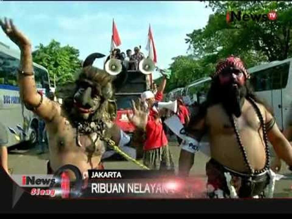 Pertanyakan kebijakan, nelayan dari seluruh Indonesia gelar unjuk rasa - iNews Siang 06/04