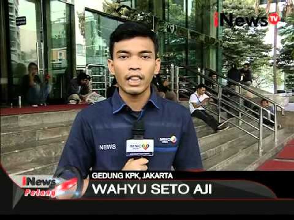 Live Report : Wahyu Seto Aji, Reklamasi berselimut korupsi - iNews Petang 06/04