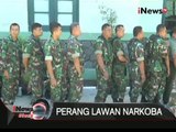 Perang melawan narkoba, ratusan anggota TNI di Cilacap lakukan tes urin - iNews Siang 07/04