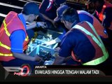 Proses evakuasi kereta anjlok memakan waktu lama hingga tengah malam - iNews Pagi 07/04