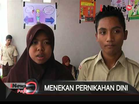 Di NTB 57% remaja dibawah usia 21 tahun sudah menikah - iNews Pagi 05/04