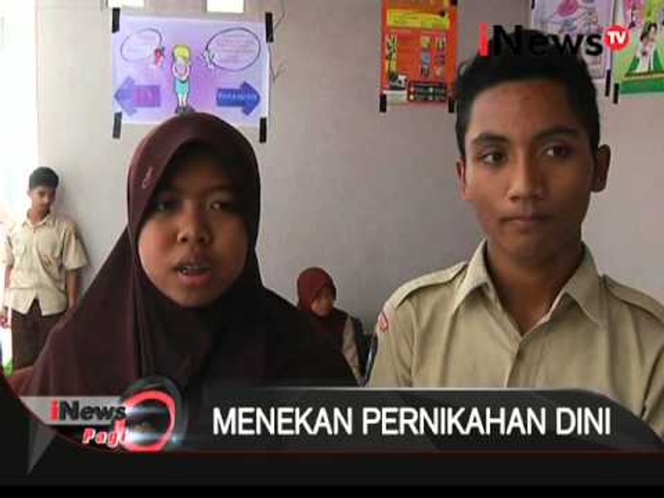 Di NTB 57% remaja dibawah usia 21 tahun sudah menikah - iNews Pagi 05/04