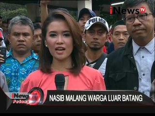 Live report: rencana penggusuran Kampung Luar Batang - iNews Petang 06/04