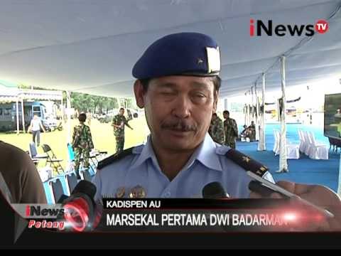 Insiden jelang HUT TNI AU - iNews Petang 07/04