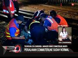 Live by phone : terkait KRL yang sudah normal - iNews Pagi 07/04
