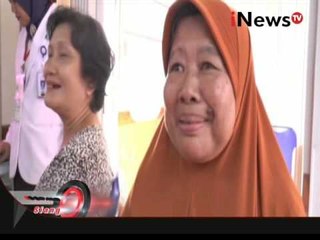 Stasiun rangkasbitung miliki kereta klinik utuk pengobatan gratis - iNews Siang 07/04