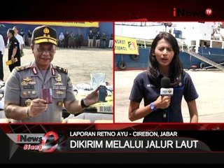 Live report : terkait pemusnahan narkoba di Cirebon - iNews Siang 06/04