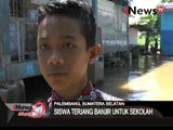 3 bulan terendam banjir tak surutkan minat siswa siswi ini ke seoklah - iNews Siang 07/04
