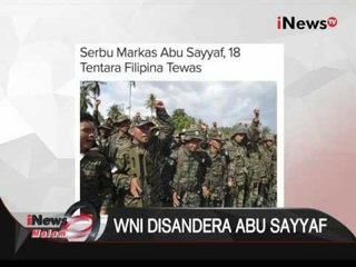 Drama penyanderaan Abu Sayyaf terus terjadi, korban berjatuhan dari kedua pihak - iNews Malam 10/04