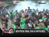 Saling dorong, kericuhan mewarnai jalannya final sepak bola Polres Probolinggo - iNews Malam 10/04