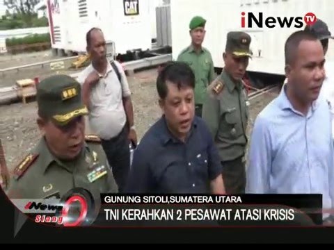 TNI akan bawa listrik dari jakarta ke Nias dengan pesawat Hercules - iNews Siang 07/04