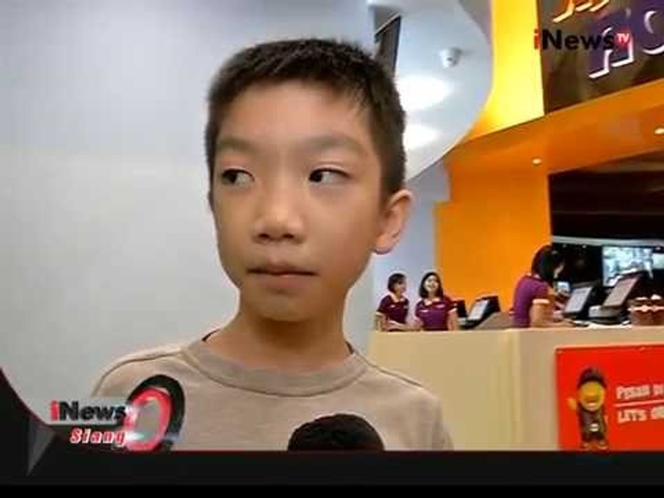 Sering ragu bawa anak ke bioskop? kini hadir bioskop anak di kawasan Karawaci - iNews Siang 11/04