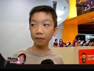 Sering ragu bawa anak ke bioskop? kini hadir bioskop anak di kawasan Karawaci - iNews Siang 11/04