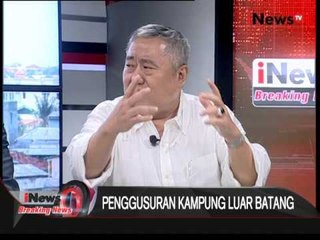 Dialog 07 : Penggusuran Kampung Luar Batang - iNews Breaking News 11/04