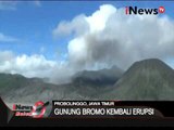 Erupsi gunung bromo, wisatawan dihimbau untuk tidak mendekati bibir kawah - iNews Malam 05/04