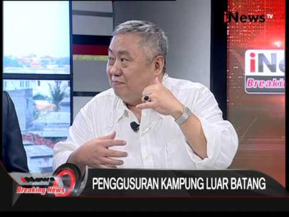 Dialog 06 : Penggusuran Kampung Luar Batang - iNews Breaking News 11/04