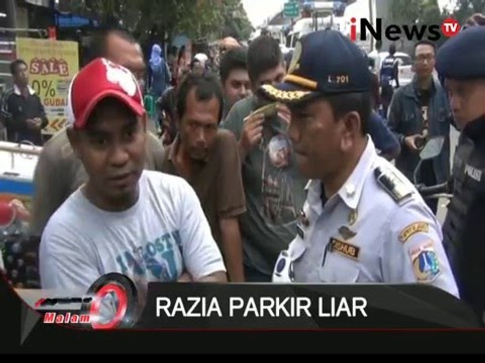 Razia parkir liar di warnai aksi protes pemilik kendaraan - iNews Malam 06/04