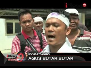 Uang retribusi naik, pedagang pasar serbu kantor DPRD pematang siantar - iNews Malam 06/04
