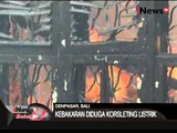 Kebakaran hebat hanguskan 4 unit bangunan di komplek di Bali - iNews Malam 11/04