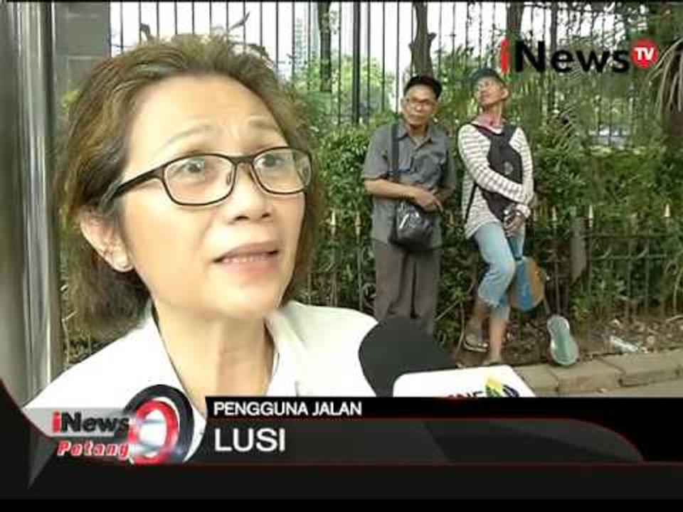 Uji coba penghapusan 3 in 1, terjadi peningkatan volume kendaraan yang tinggi - iNews Petang 07/04