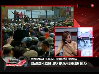 Dialog 04 : Penggusuran Kampung Luar Batang - iNews Breaking News 11/04