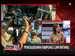 Dialog 03 : Penggusuran Kampung Luar Batang - iNews Breaking News 11/04