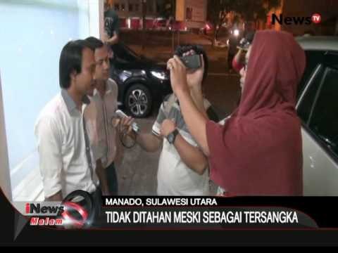 Sebagai tersangka kasus narkoba, seorang anggota DPRD Manado tidak ditahan - iNews Malam 12/04