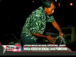 Live report : suasana terkini pasca pembongkaran kampung Luar Batang - iNews Malam 11/04