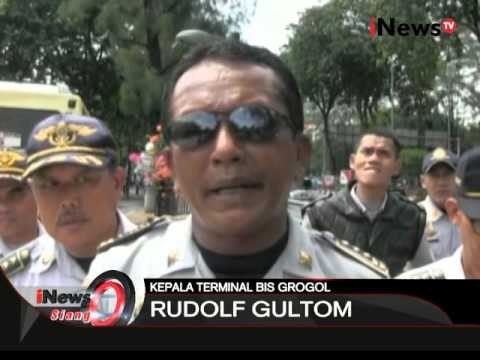 Setelah BBM telah turun, petugas gelar razia tarif angkot - iNews Siang 12/04