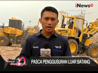 Live report : kondisi terkini kampung Luar Batang pasca penggusuran - iNews Siang 12/04