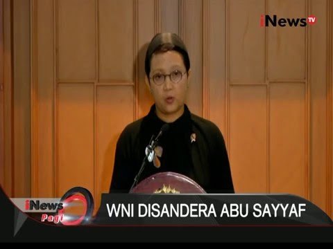 Menlu pastikan kondisi WNI yang disandera Abu Sayyaf dalam kondisi baik - iNews Pagi 12/04
