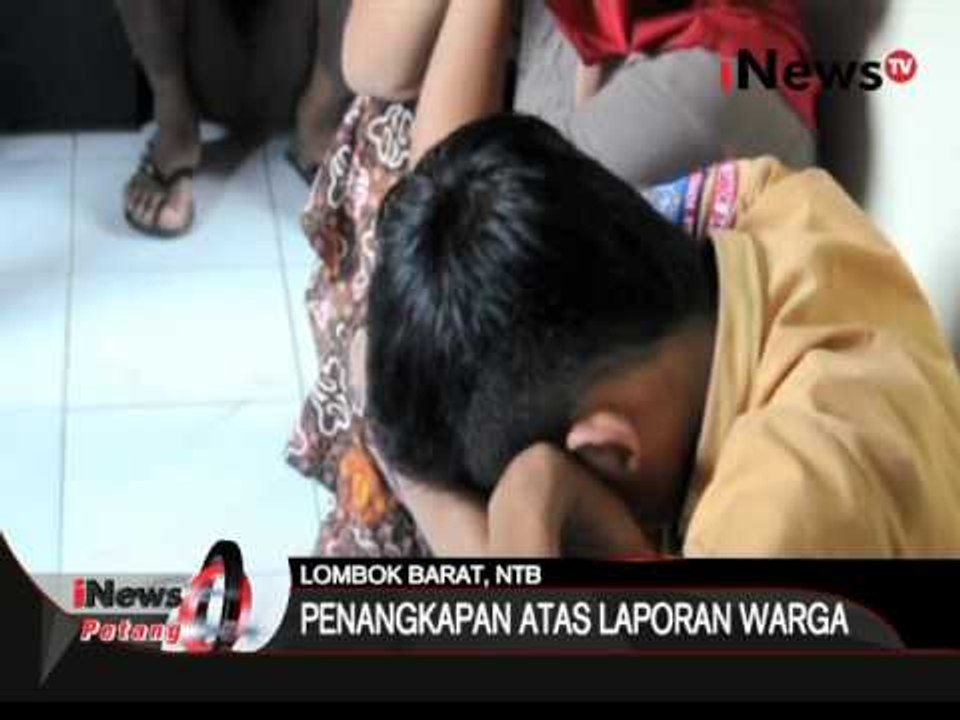 10 pelajar diamankan saat pesta miras - iNews Petang 11/04