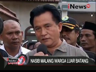 Live report: Yusril, Warga Luar Batang ingin bertahan di kampung warisan - iNews Petang 06/04