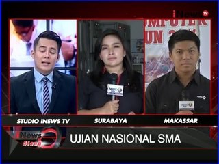 Live report : situasi UN hari kedua di Surabaya dan Makassar - iNews Siang 05/04