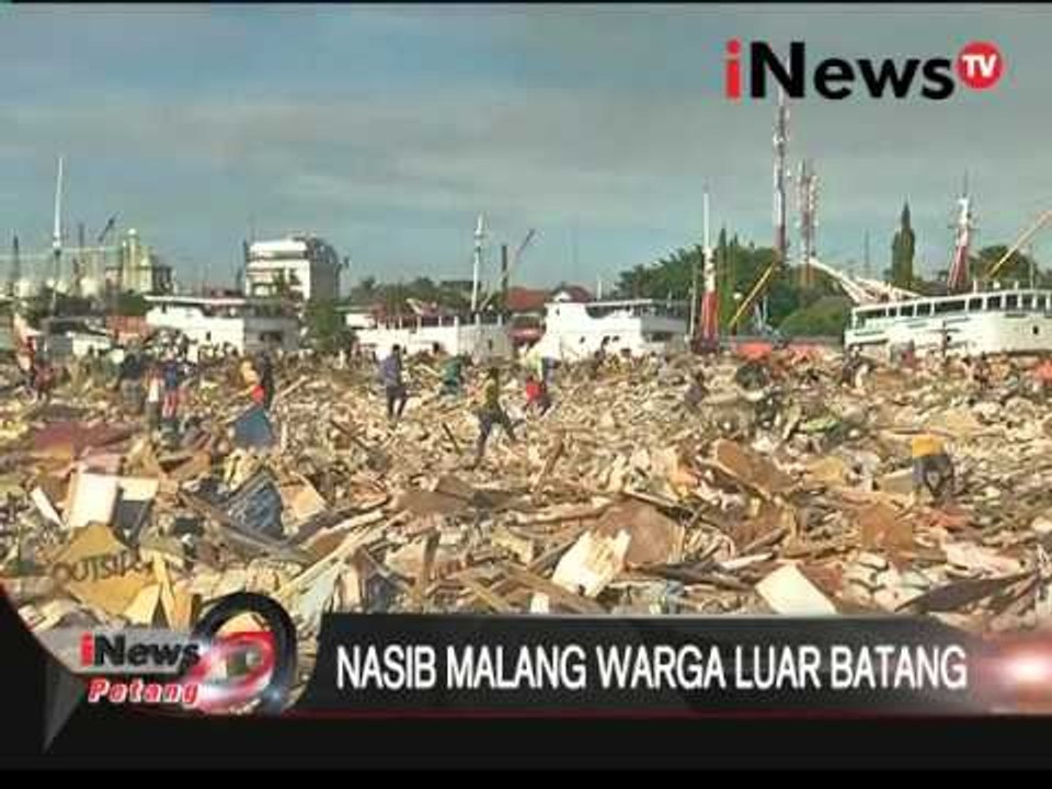 Live Report: Nasib malang warga Luar Batang - iNews Petang 12/04