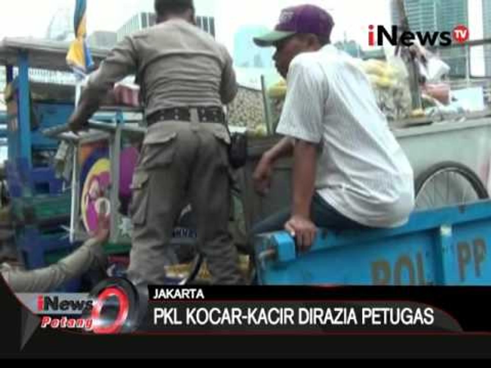 PKL kocar kacir dirazia petugas - iNews Petang 11/04