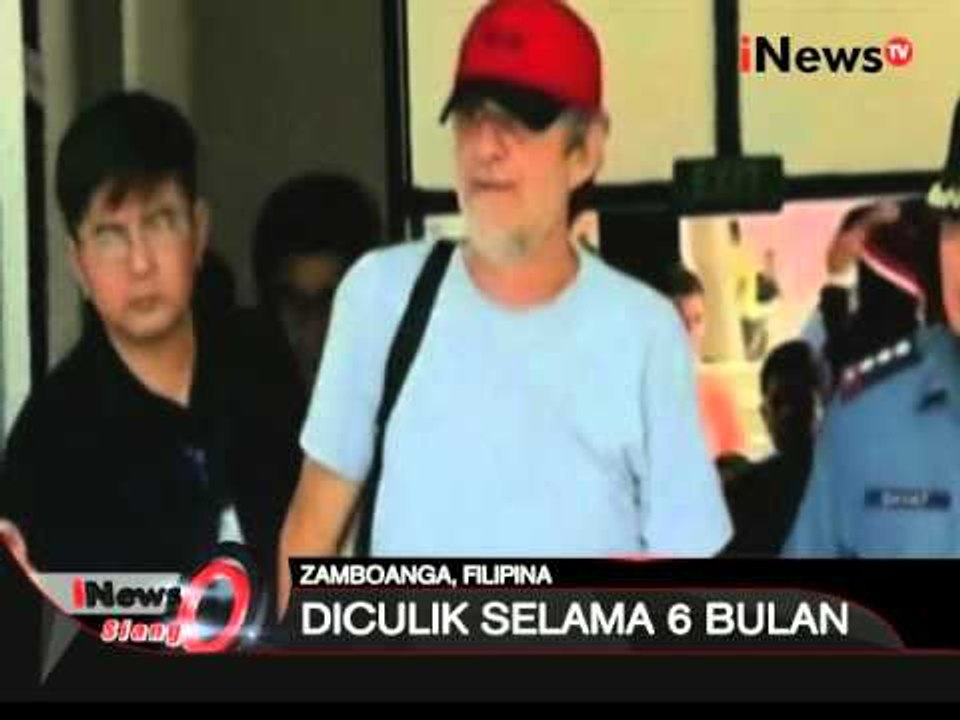 Seorang mantan misionaris asal Italia yang disandera Abu Sayyaf dibebaskan - iNews Siang 12/04