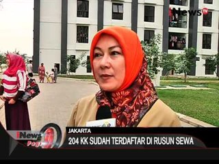 Sudah menempati rusun, warga Luar Batang banyak mengeluh fasilitas - iNews Pagi 13/04