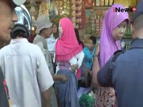 Tidak terima dagangan diangkut, penertiban PKL di Balikpapan nyaris ricuh - iNews Siang 13/04