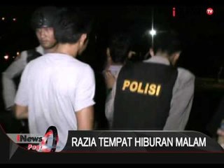 Polda Riau gelar razia tempat hiburan malam, pengunjung tanpa KTP diamankan - iNews Pagi 13/04