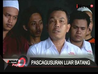 Warga Kampung Luar Batang nilai penggusuran tidak manusiawi - iNews Pagi 12/04
