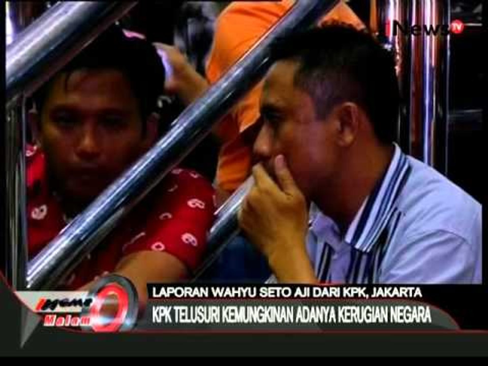 Live report : perkembangan terbaru terkait pemeriksaan Ahok oleh KPK - iNews Malam 12/04