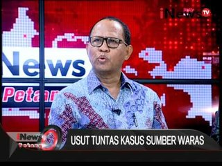 Descargar video: Dialog 02: Usut tuntas kasus sumber waras - iNews Petang 12/04