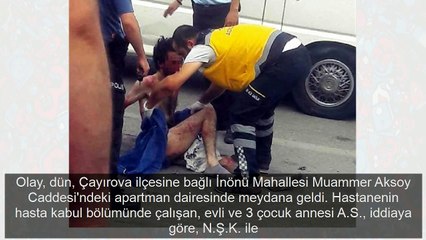 Gelinini yasak aşkıyla bastı çıplak halde kaçarken perişan etti