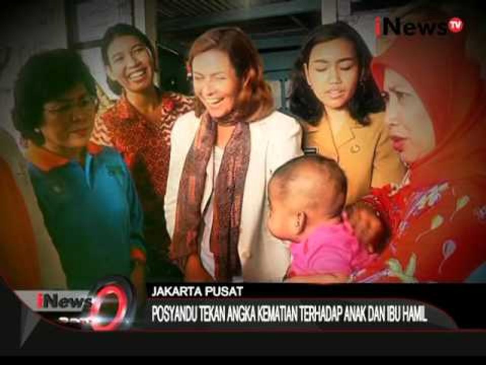 Posyandu solusi tekan angka kematian terhadap anak dan ibu hamil - iNews Pagi 13/04