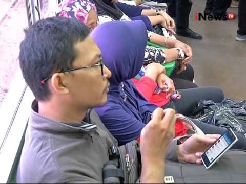 KRL kini sediakan layanan WIFI gratis digerbong tertentu - iNews Siang 13/04
