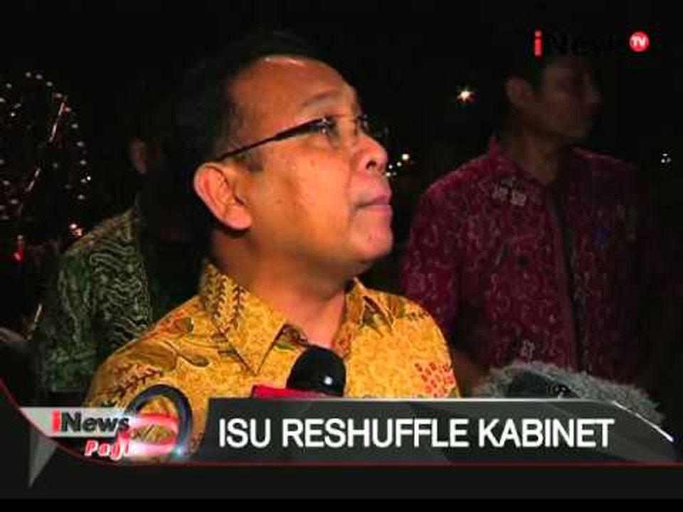 Isu reshuffle kabinet, Praktikno bantah Jokowi panggil menteri ke Istana Bogor - iNews Pagi 14/04