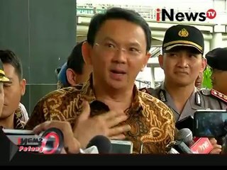 Ahok diperiksa KPK terkait Rs Sumber Waras - iNews Petang 12/04