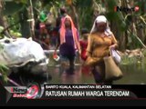 Sungai Barito meluap, ratusan rumah warga di Barito Kuala terendam banjir - iNews Malam 13/04