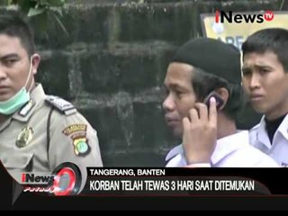 Wanita hamil 7 bulan tewas dimutilasi di tangerang - iNews Petang 13/04